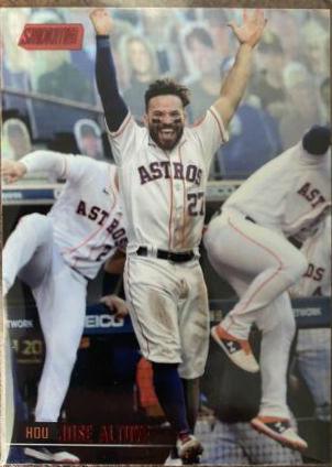 Jose Altuve [Red Foil] #176