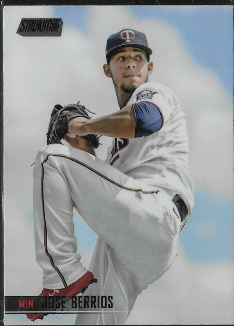 Jose Berrios [Black Foil] #244