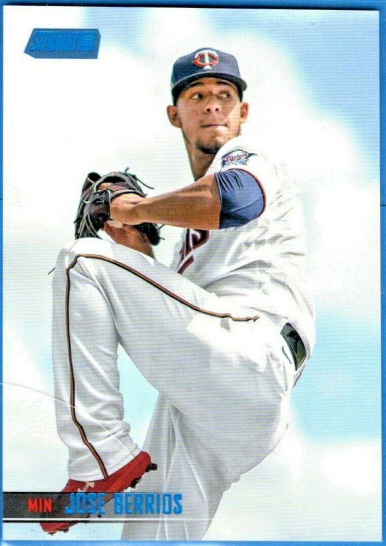 Jose Berrios [Blue Foil] #244