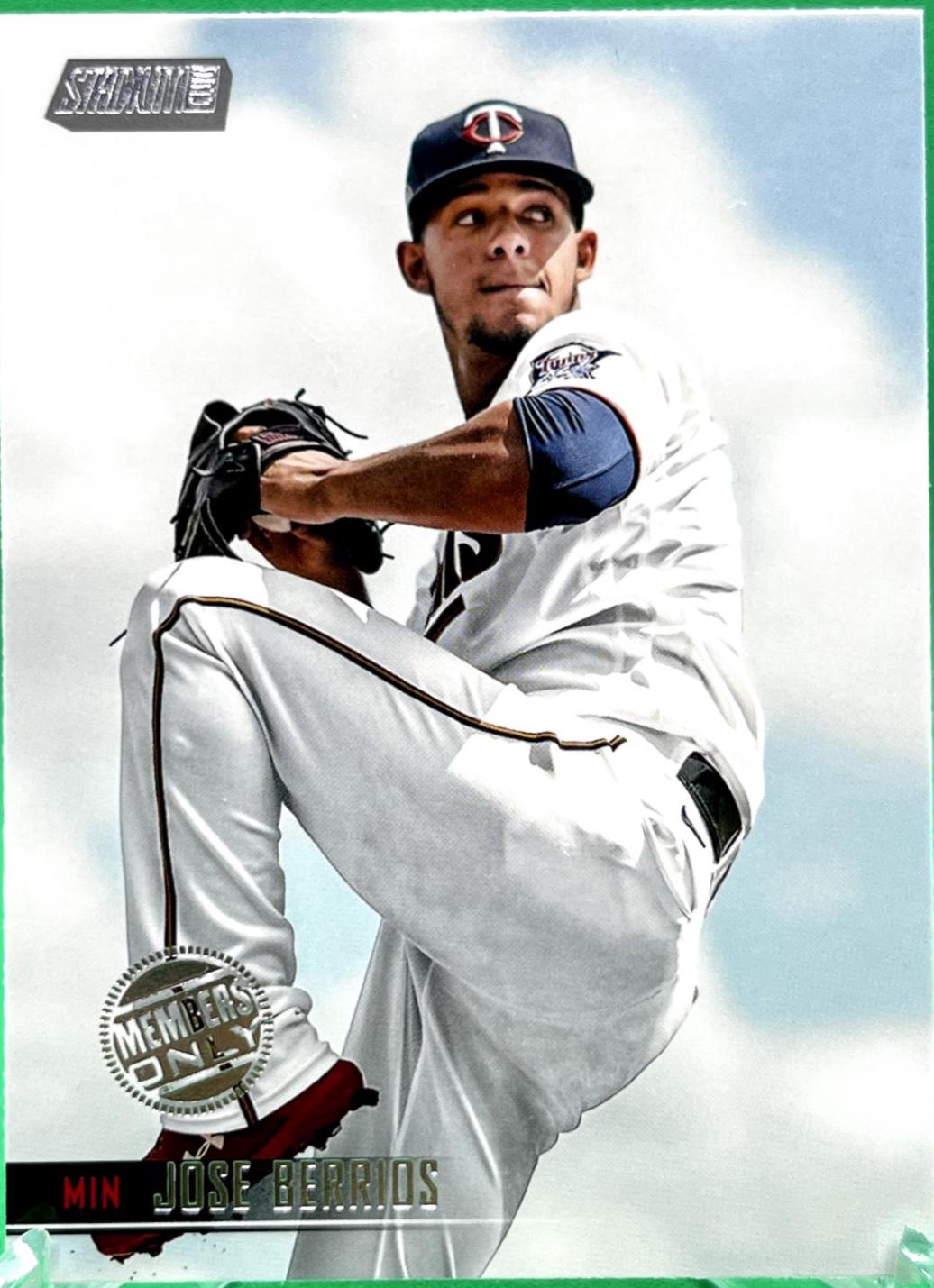 Jose Berrios [Members Only] #244
