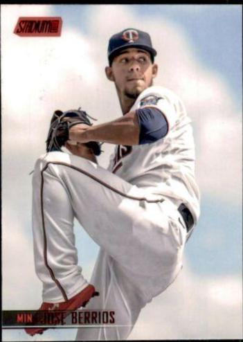 Jose Berrios [Red Foil] #244
