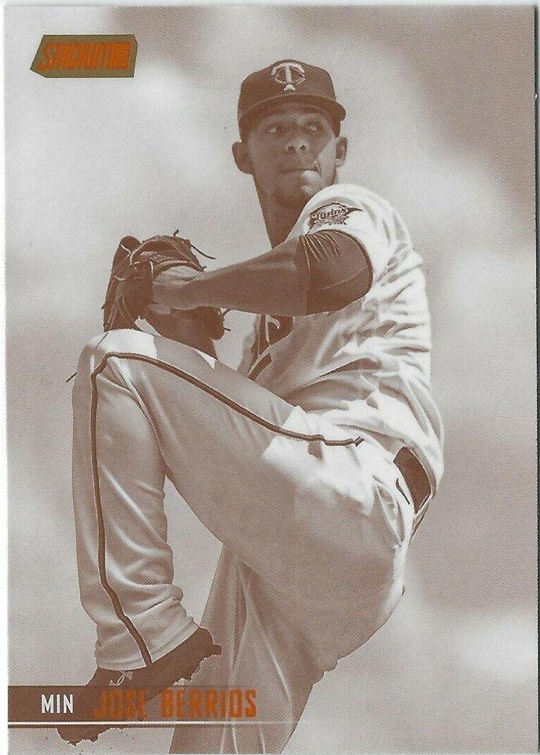 Jose Berrios [Sepia] #244