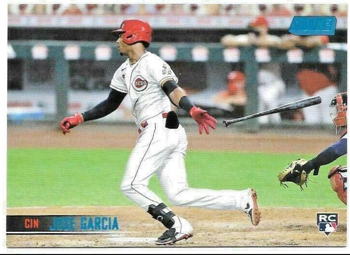 Jose Garcia [Blue Foil] #264