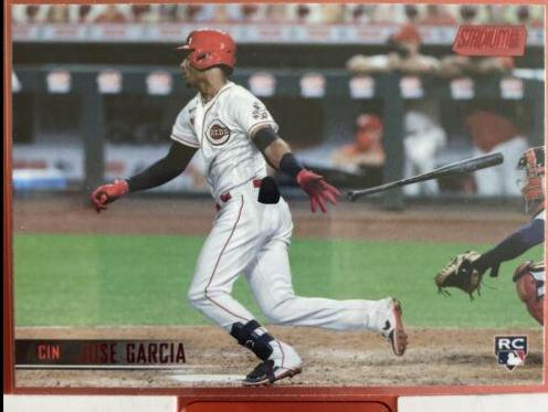 Jose Garcia [Red Foil] #264