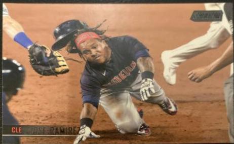 Jose Ramirez [Black Foil] #248