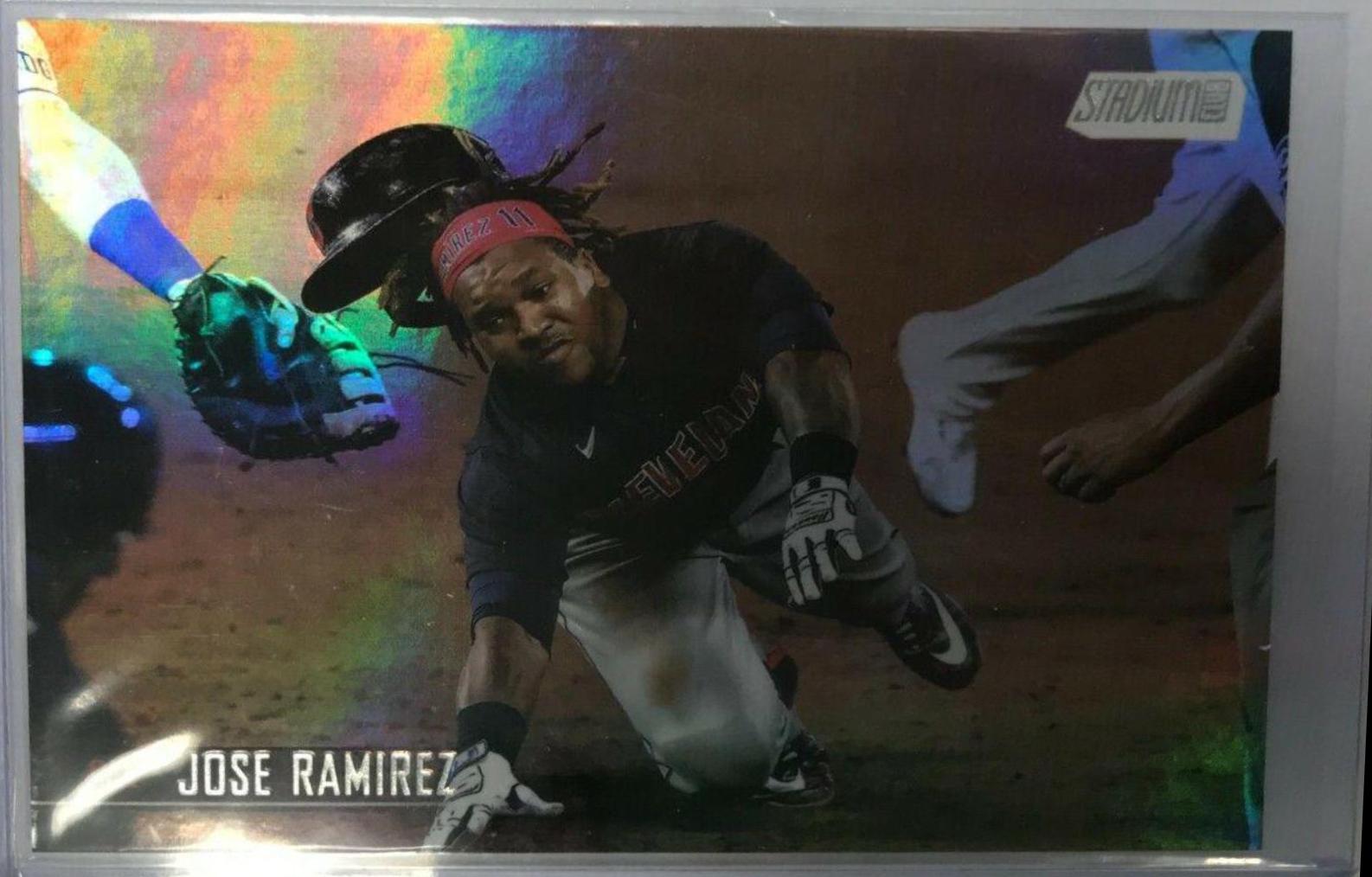 Jose Ramirez [Rainbow Foilboard] #248