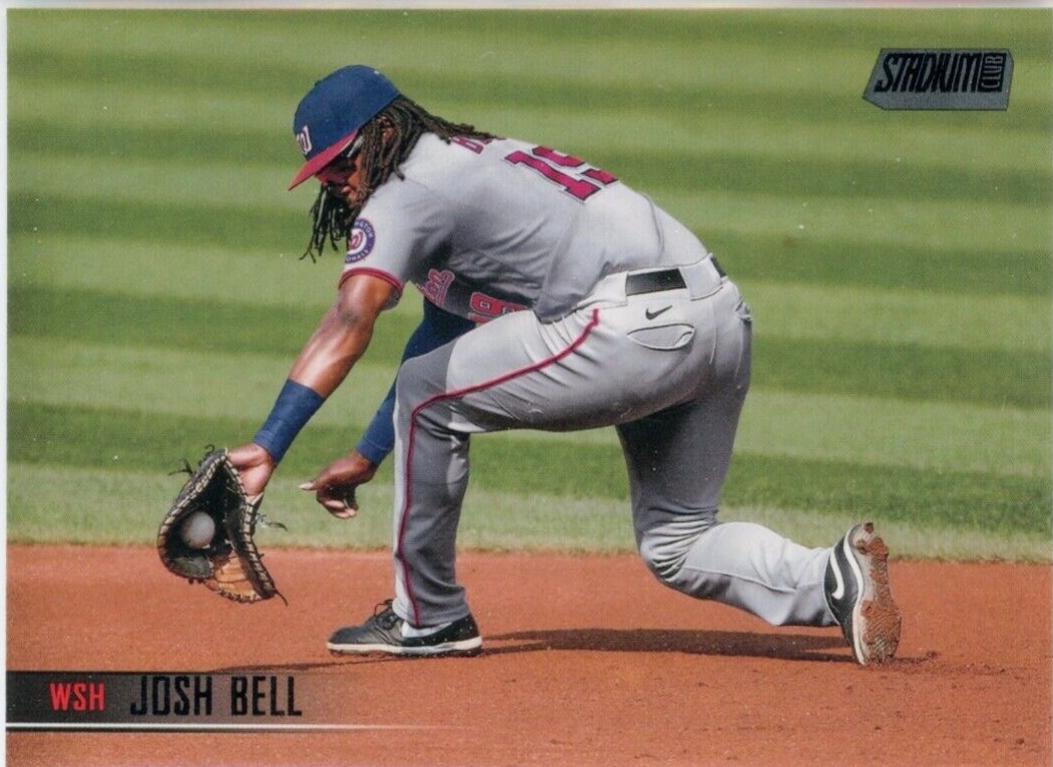Josh Bell [Black Foil] #228