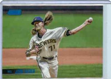 Josh Hader [Blue Foil] #27
