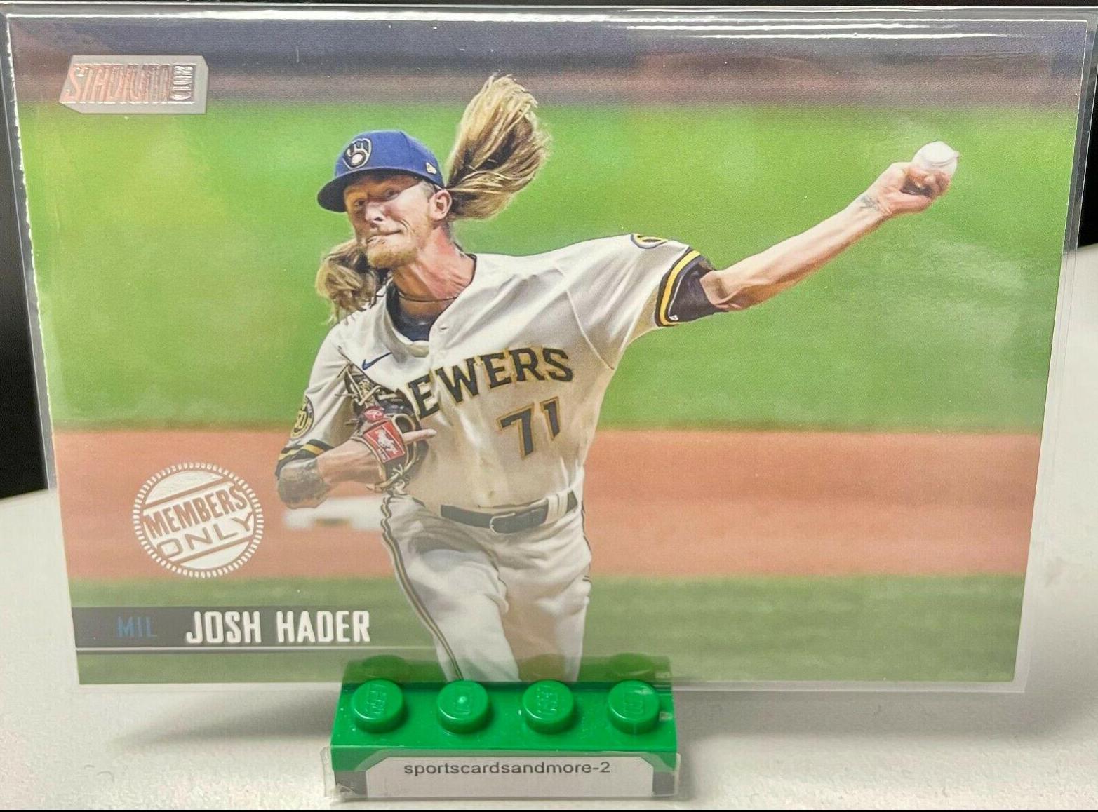 Josh Hader [Members Only] #27