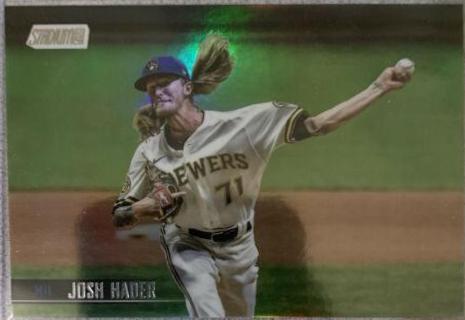 Josh Hader [Rainbow Foilboard] #27