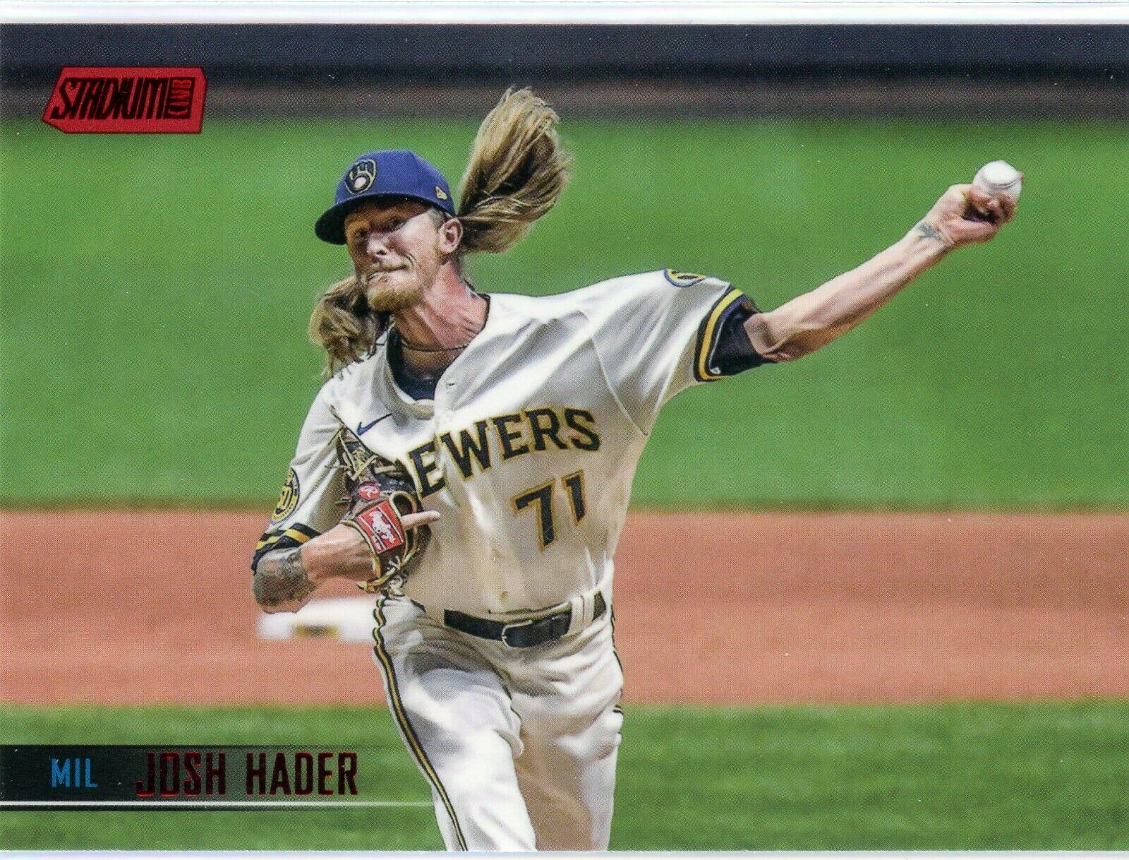 Josh Hader [Red Foil] #27