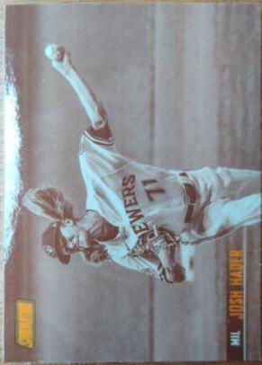Josh Hader [Sepia] #27