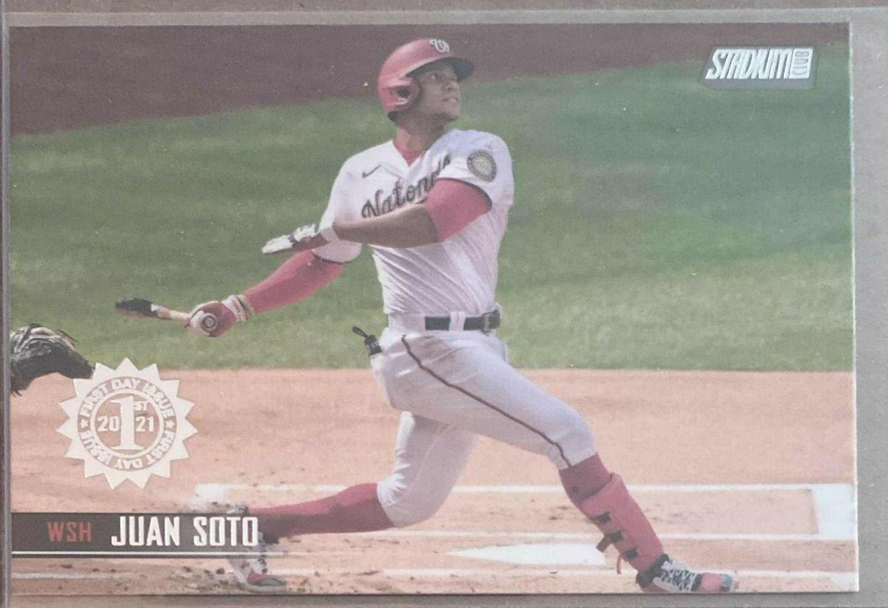 Juan Soto [1st Day] #220