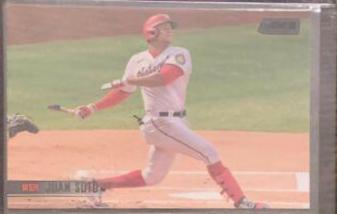 Juan Soto [Black Foil] #220