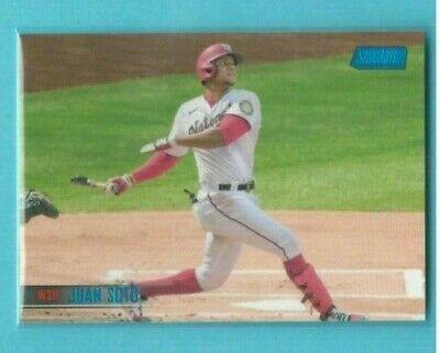 Juan Soto [Blue Foil] #220