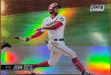 Juan Soto [Chrome Refractor] #220