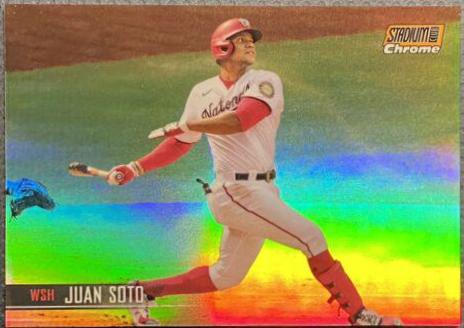 Juan Soto [Chrome] #220
