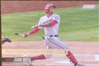 Juan Soto [Photographer's Proof] #220