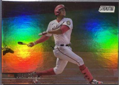 Juan Soto [Rainbow Foilboard] #220