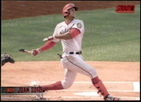 Juan Soto [Red Foil] #220