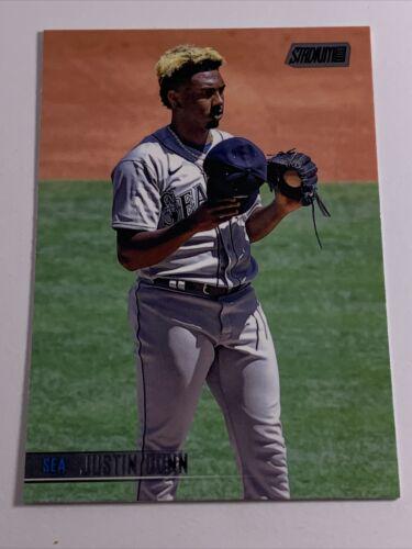 Justin Dunn [Black Foil] #247