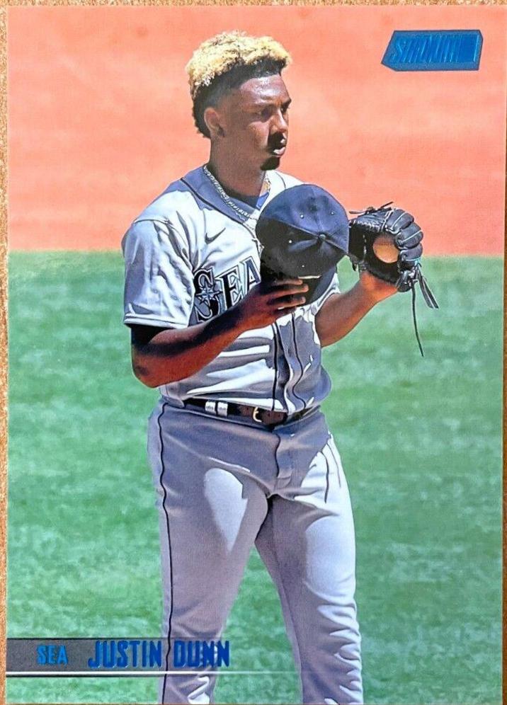 Justin Dunn [Blue Foil] #247