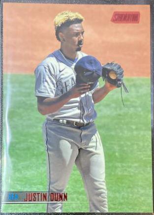 Justin Dunn [Red Foil] #247