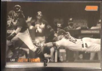 Justin Turner [Black & White] #285
