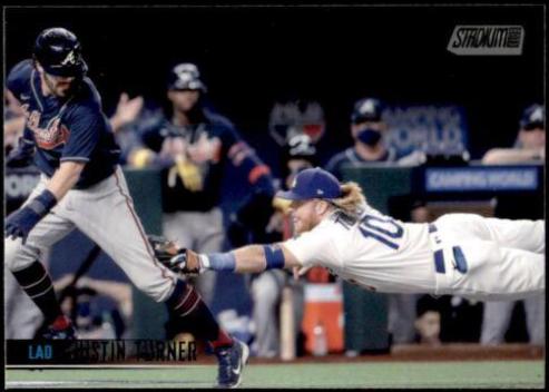Justin Turner [Black Foil] #285