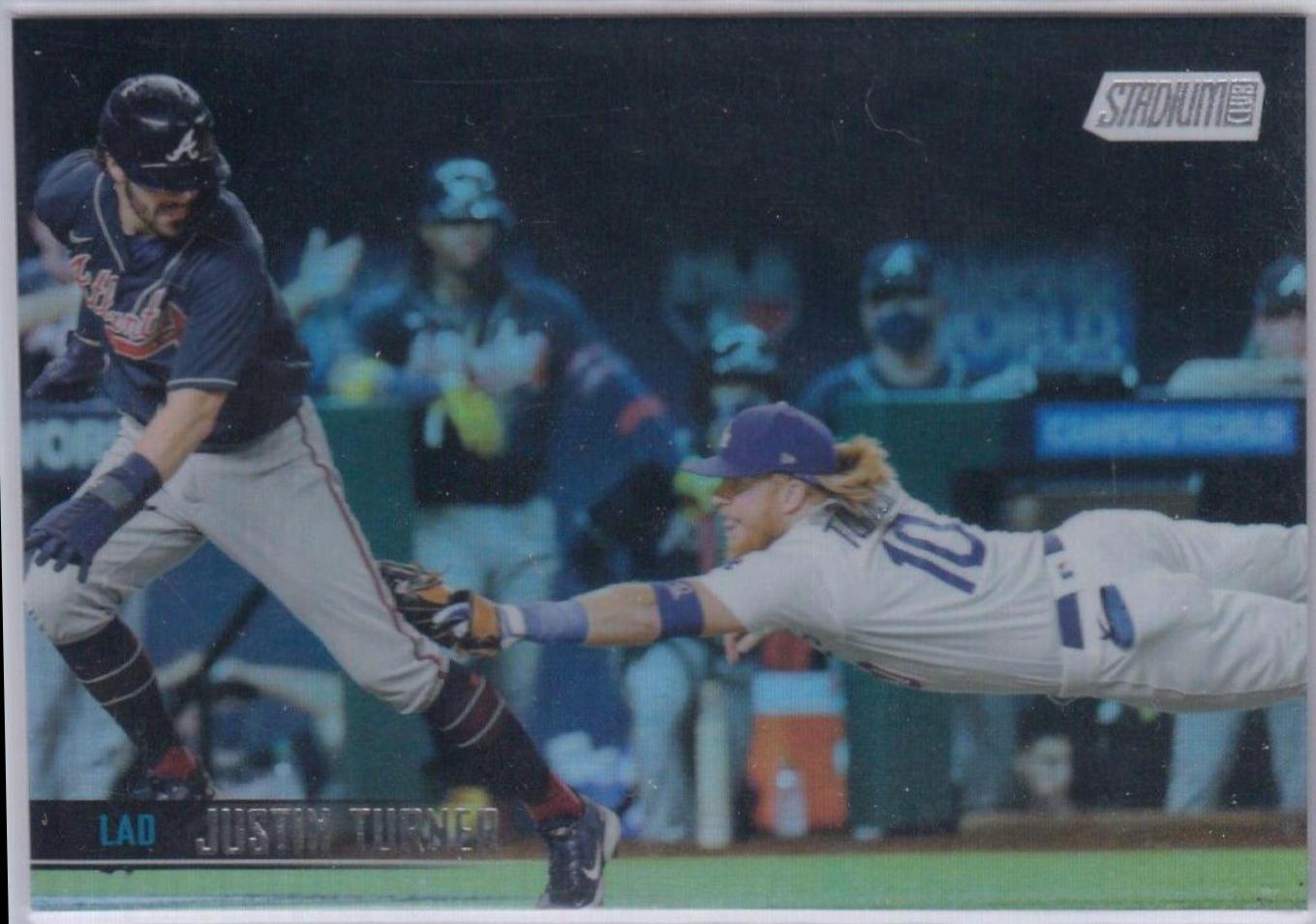 Justin Turner [Rainbow Foilboard] #285