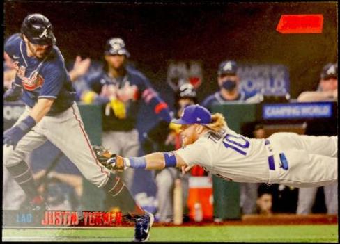 Justin Turner [Red Foil] #285