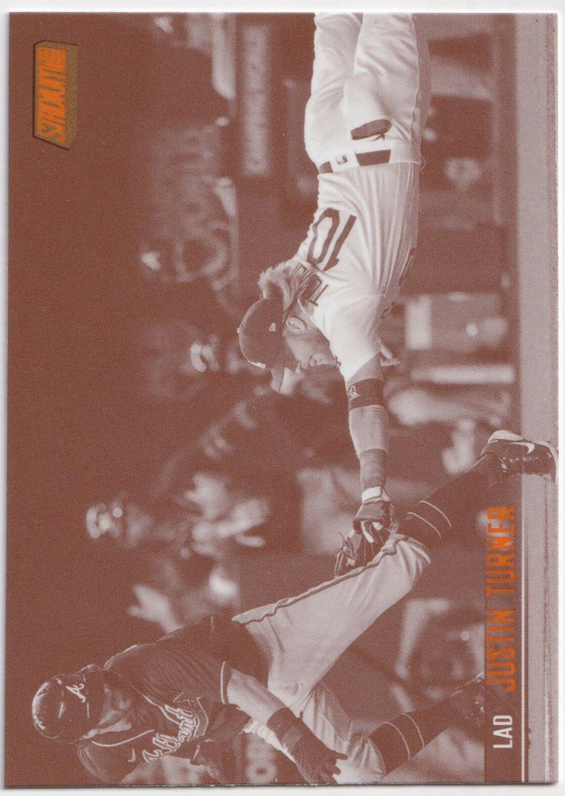 Justin Turner [Sepia] #285