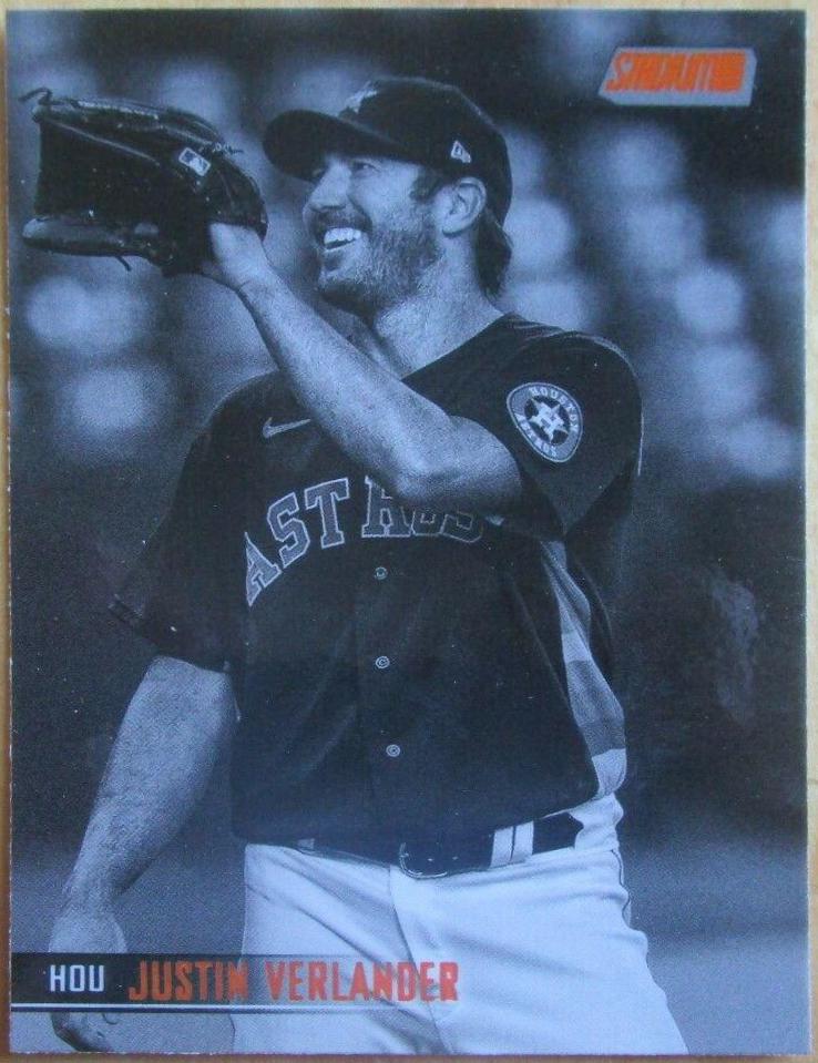 Justin Verlander [Black & White] #85