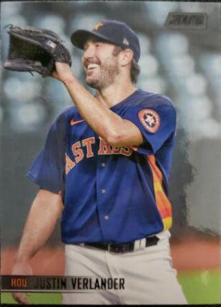 Justin Verlander [Black Foil] #85