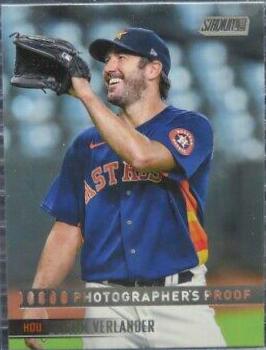 Justin Verlander [Photographer's Proof] #85