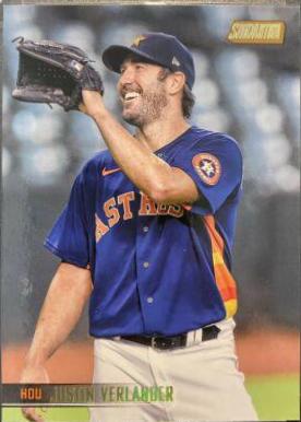 Justin Verlander [Rainbow Foilboard] #85
