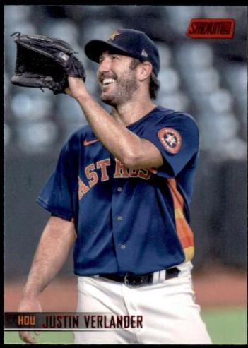 Justin Verlander [Red Foil] #85