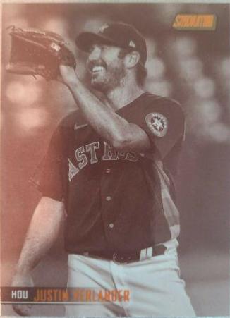 Justin Verlander [Sepia] #85