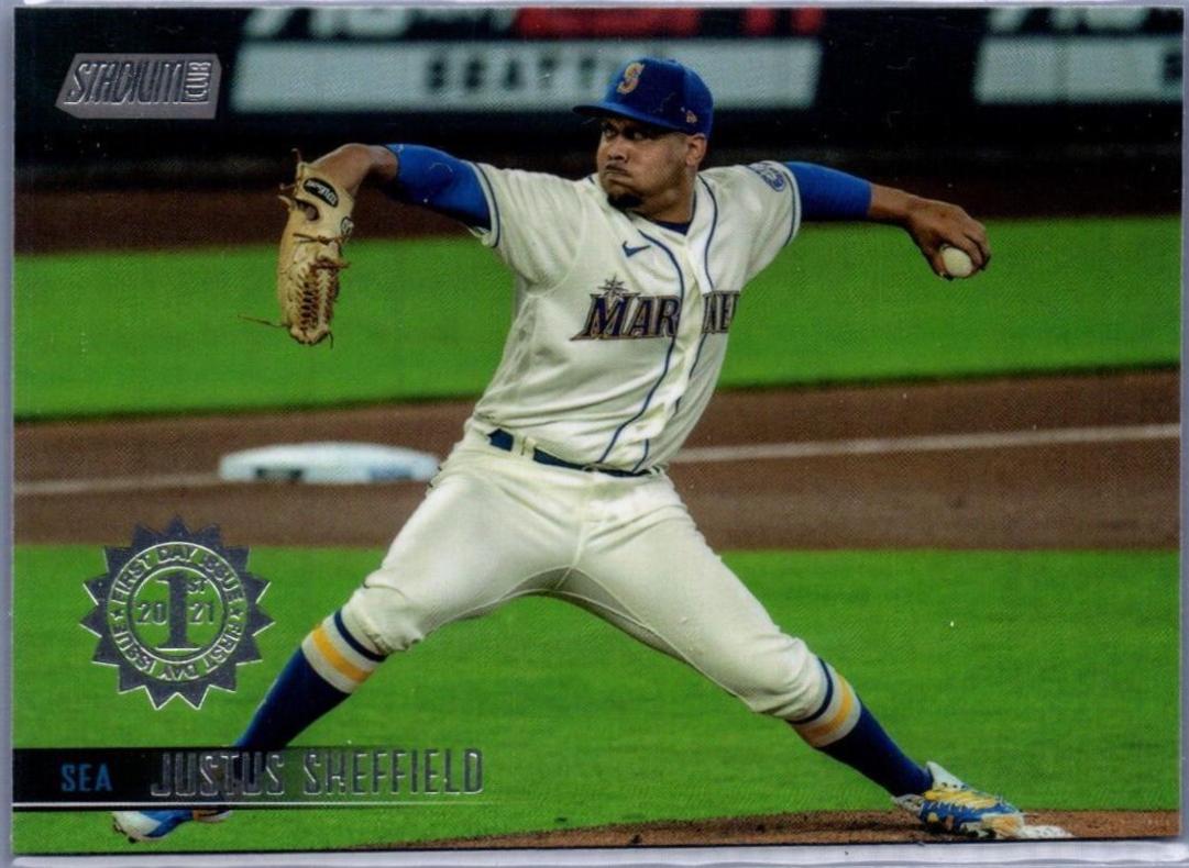 Justus Sheffield [1st Day] #272