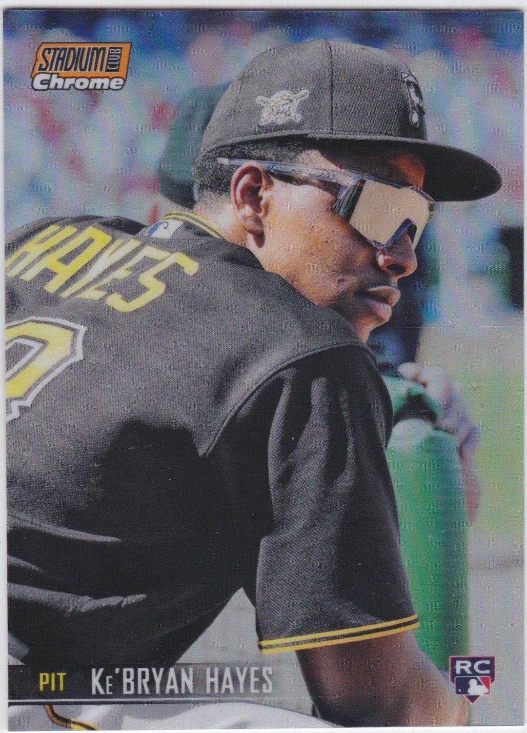 Ke'Bryan Hayes [Chrome Refractor] #212