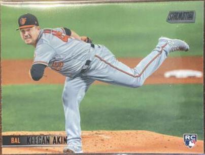 Keegan Akin [Black Foil] #79