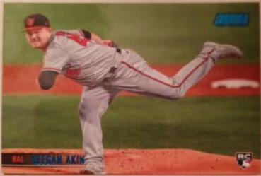 Keegan Akin [Blue Foil] #79