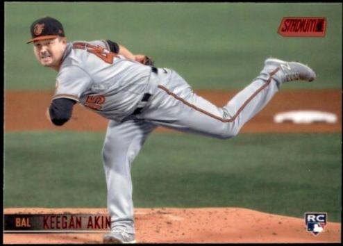 Keegan Akin [Red Foil] #79