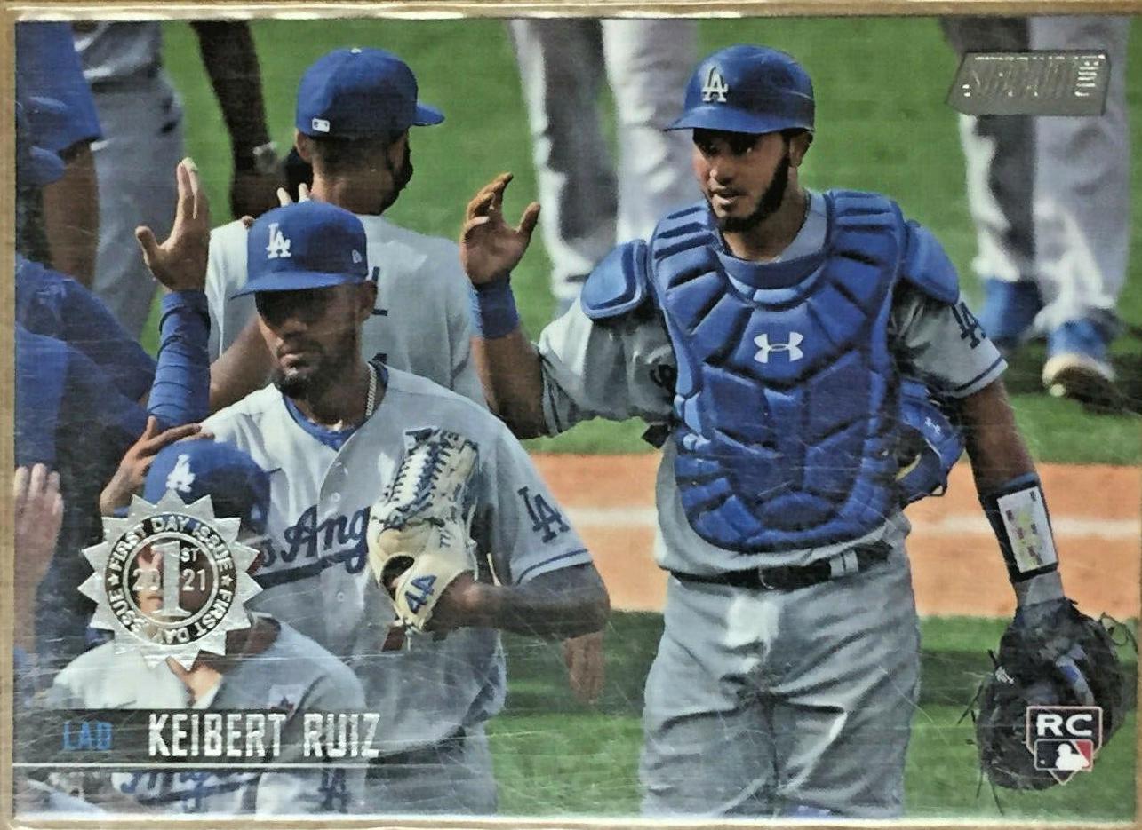 Keibert Ruiz [1st Day] #84