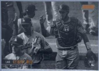 Keibert Ruiz [Black & White] #84