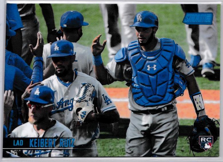 Keibert Ruiz [Blue Foil] #84