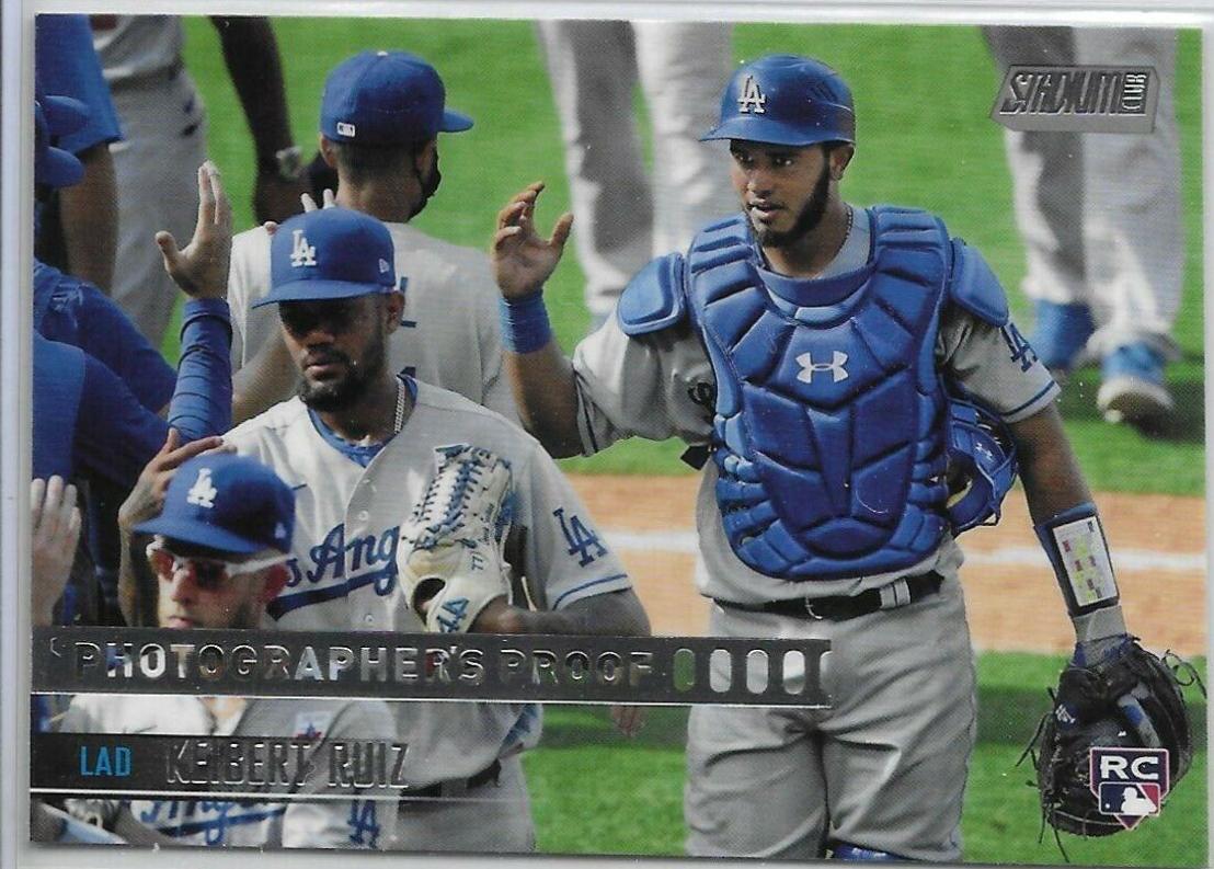 Keibert Ruiz [Photographer's Proof] #84