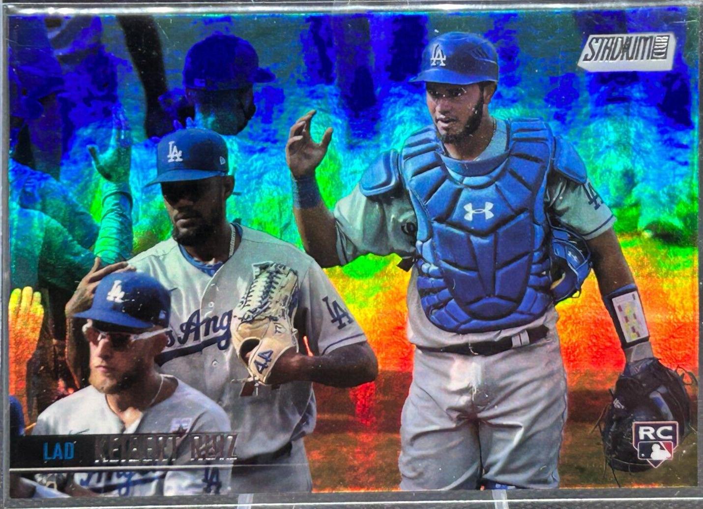 Keibert Ruiz [Rainbow Foilboard] #84