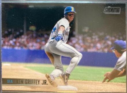 Ken Griffey Jr. [Black Foil] #223