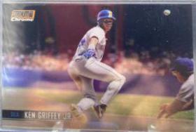 Ken Griffey Jr. [Chrome Orange Refractor] #223